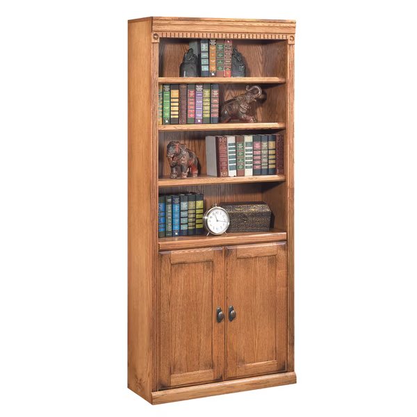 Bookcase with lower doors (Wheat), Huntington Oxford, Mfr#: IMHO3072DW